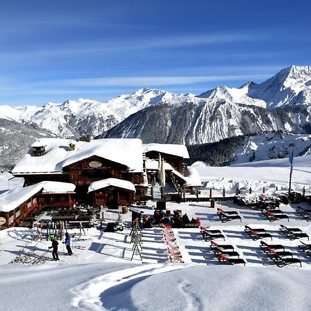 Hôtel 3 étoiles -Restaurant Le Pilatus Courchevel Extérieur photo