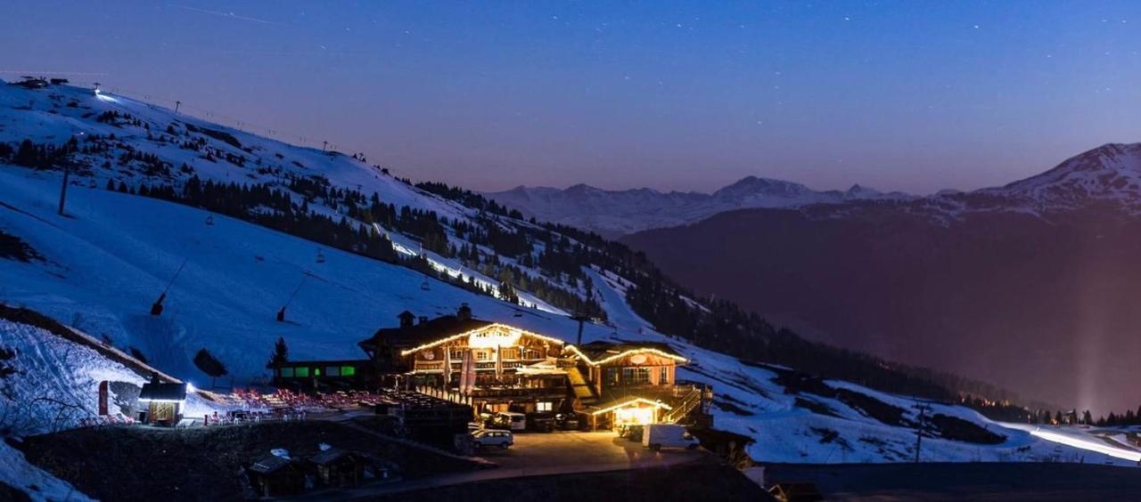 Hôtel 3 étoiles -Restaurant Le Pilatus Courchevel Extérieur photo