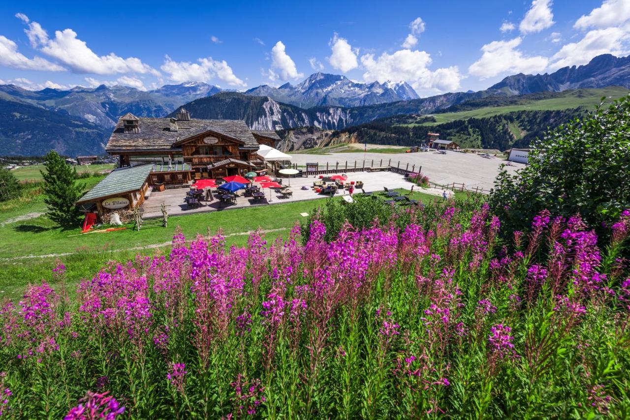 Hôtel 3 étoiles -Restaurant Le Pilatus Courchevel Extérieur photo