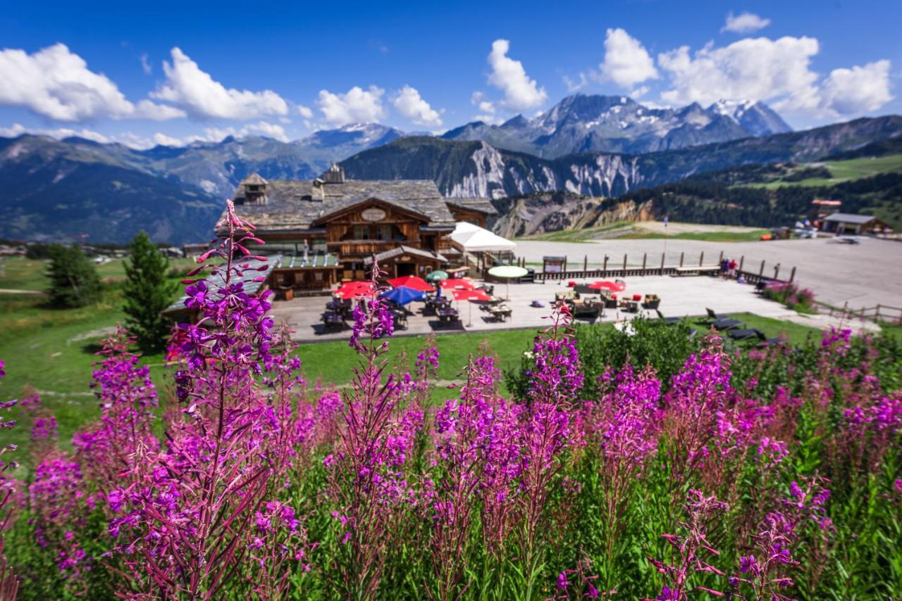 Hôtel 3 étoiles -Restaurant Le Pilatus Courchevel Extérieur photo