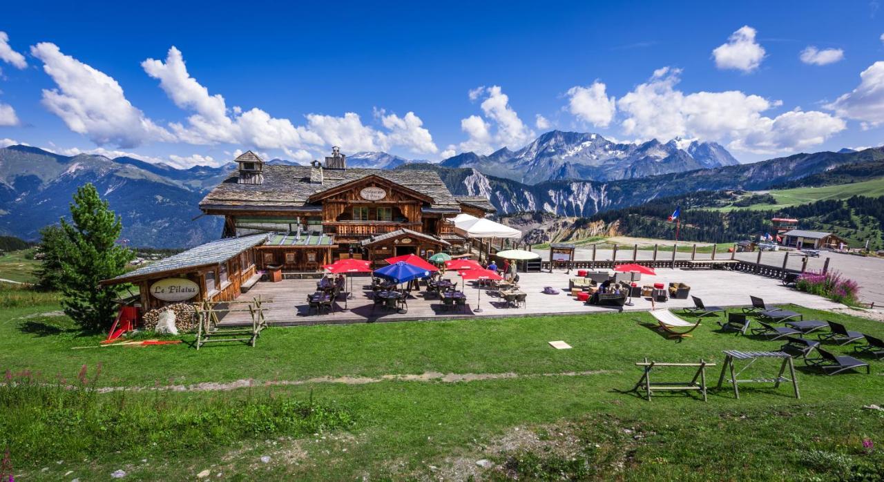 Hôtel 3 étoiles -Restaurant Le Pilatus Courchevel Extérieur photo