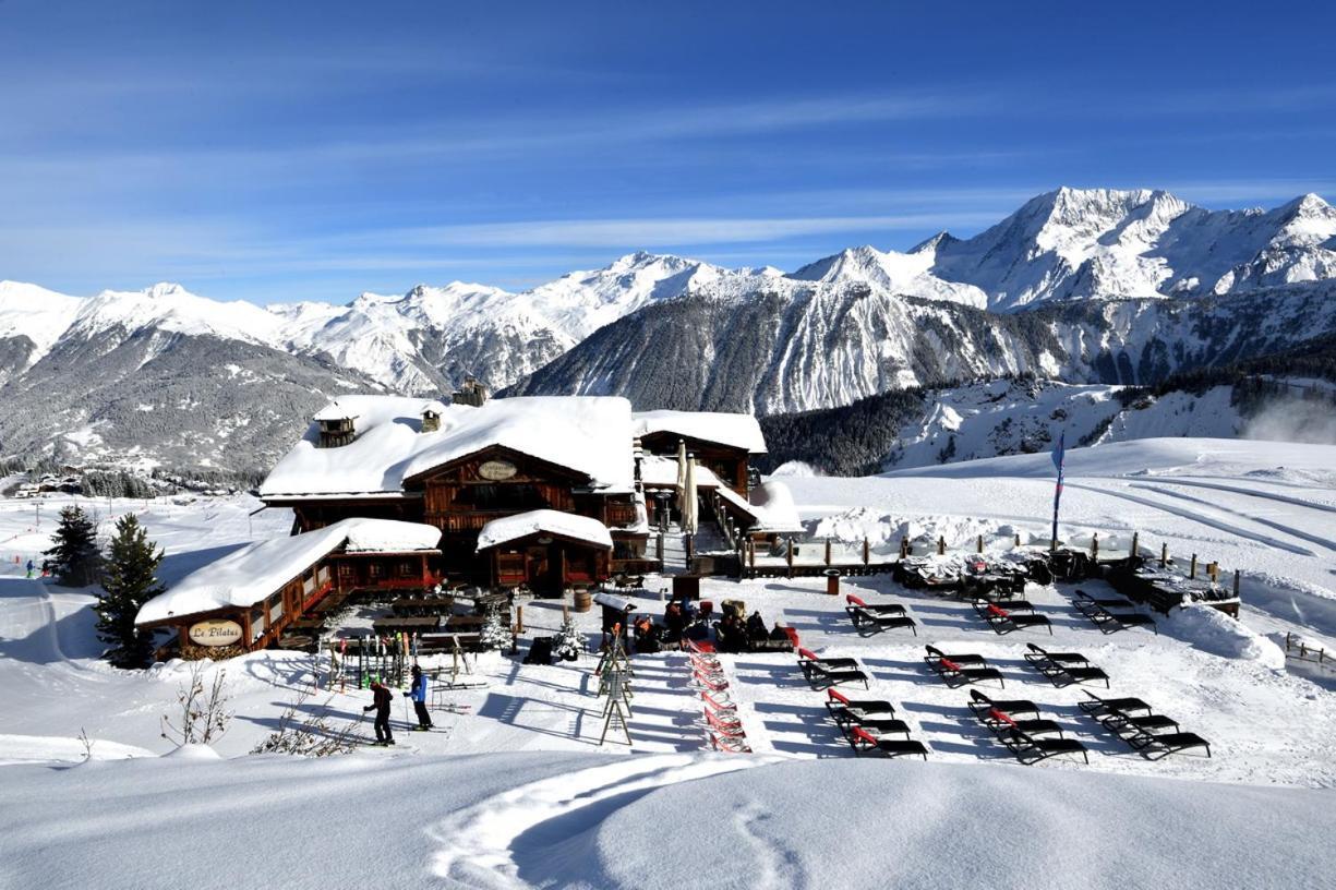 Hôtel 3 étoiles -Restaurant Le Pilatus Courchevel Extérieur photo